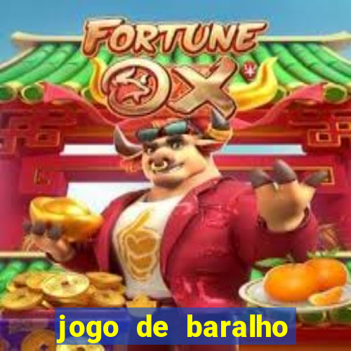 jogo de baralho para ganhar dinheiro